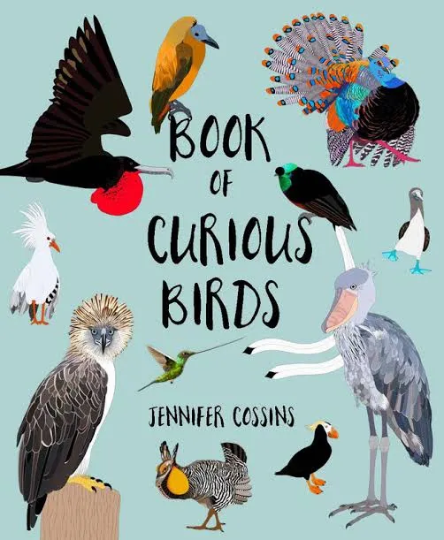 ‘The Book of Curious Birds’ by Jennifer Cossins