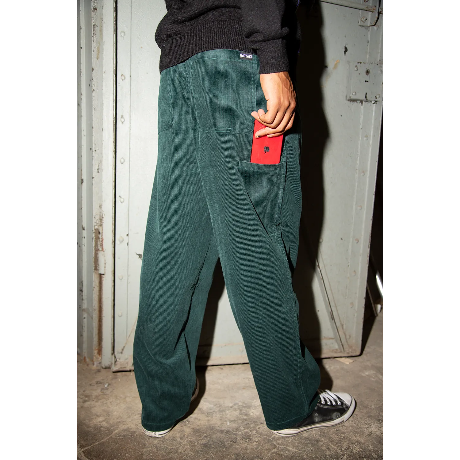Theories Stamp Lounge Cords - Alpine