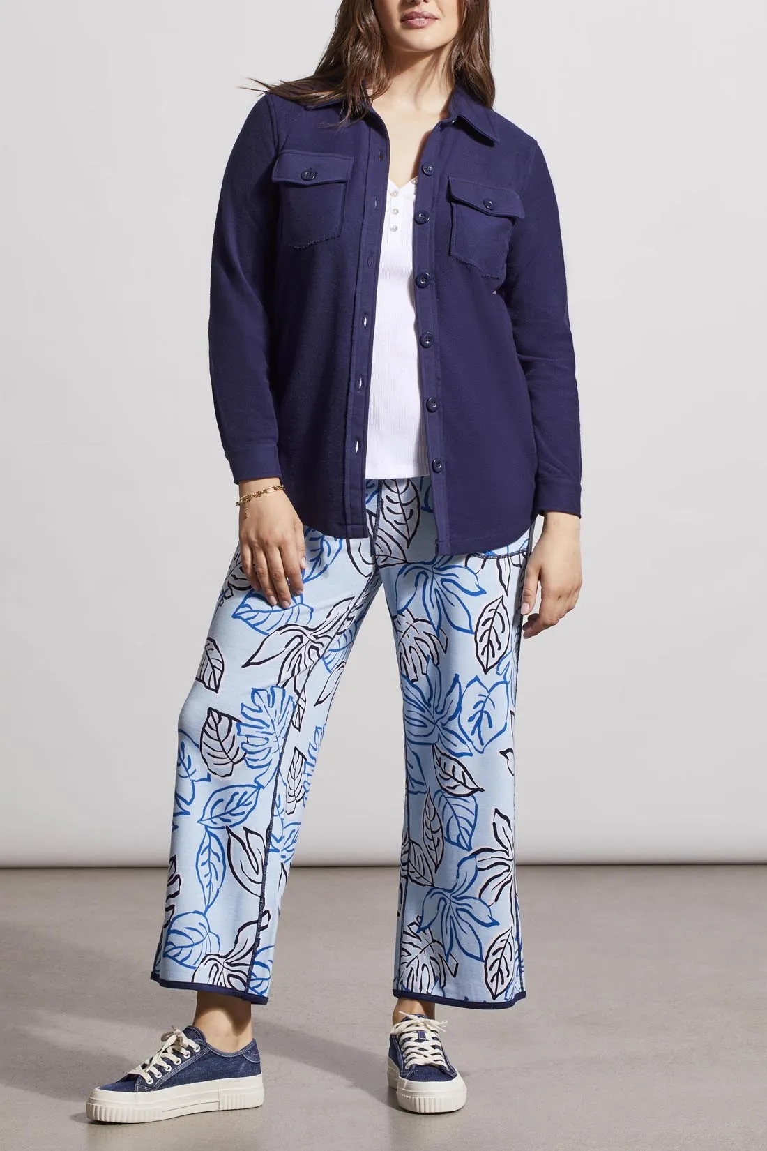 Tribal  Spring/Summer 2024 5356O/4614-Shacket-Nautical