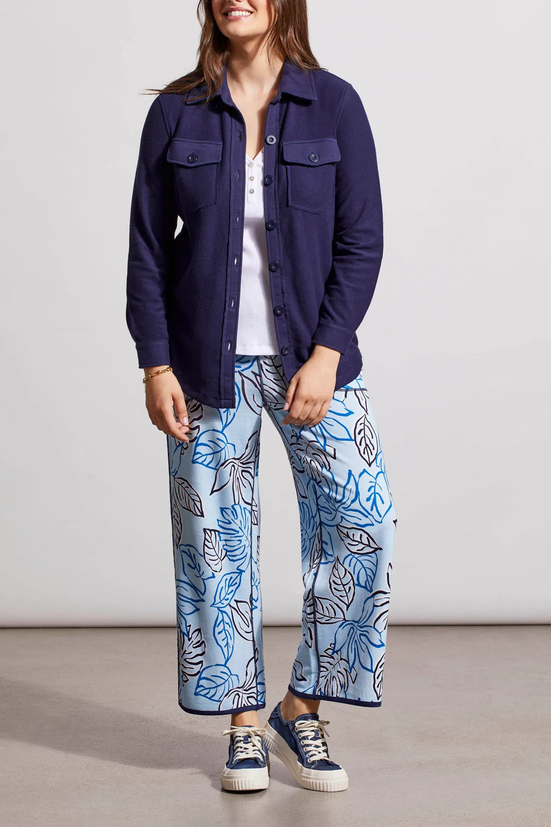 Tribal  Spring/Summer 2024 5356O/4614-Shacket-Nautical
