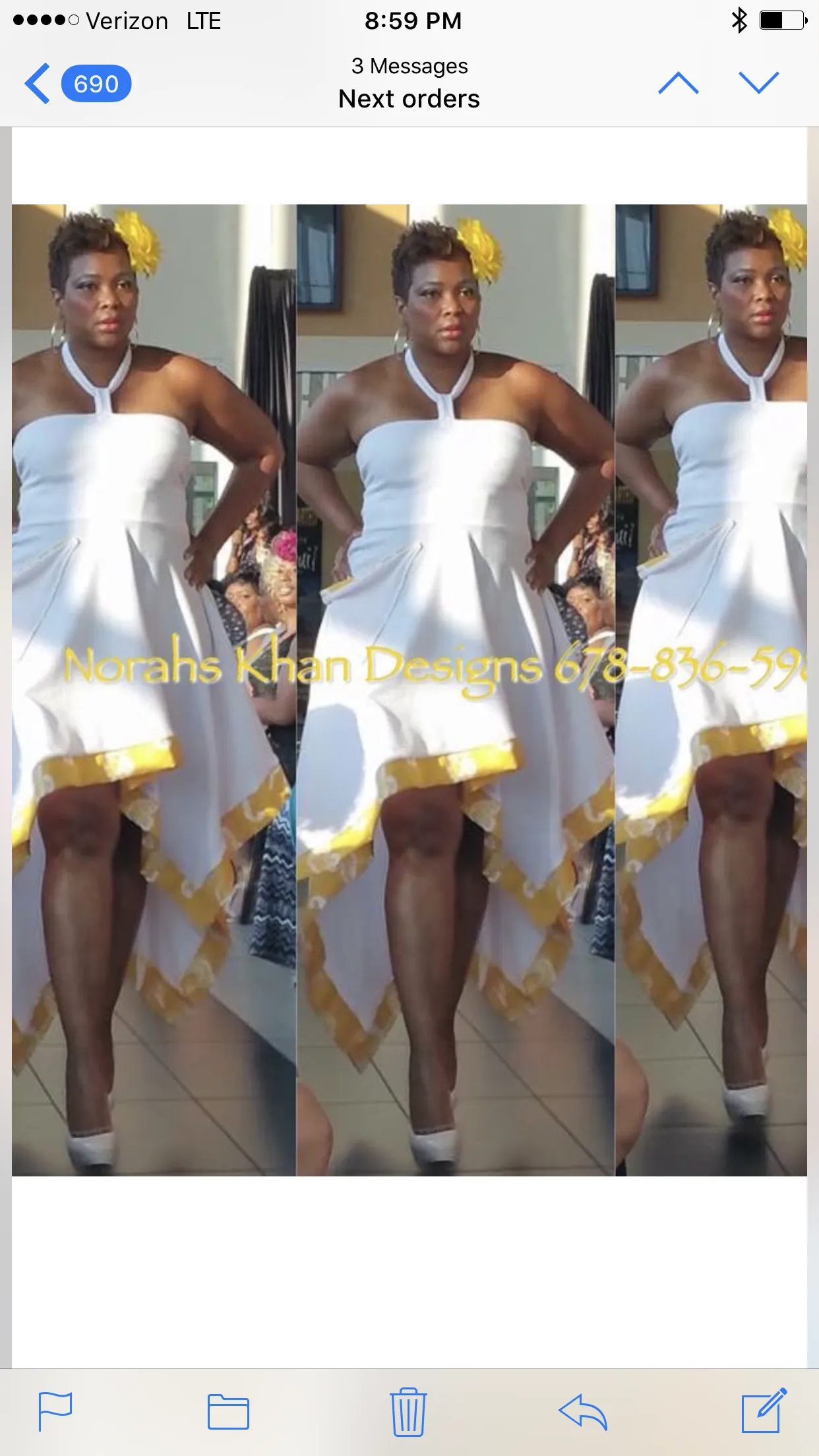 Trimmed SunDress