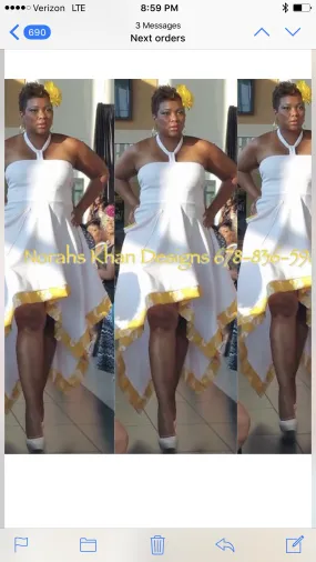Trimmed SunDress