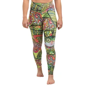 Troutrageous Rainbow Signature Leggings