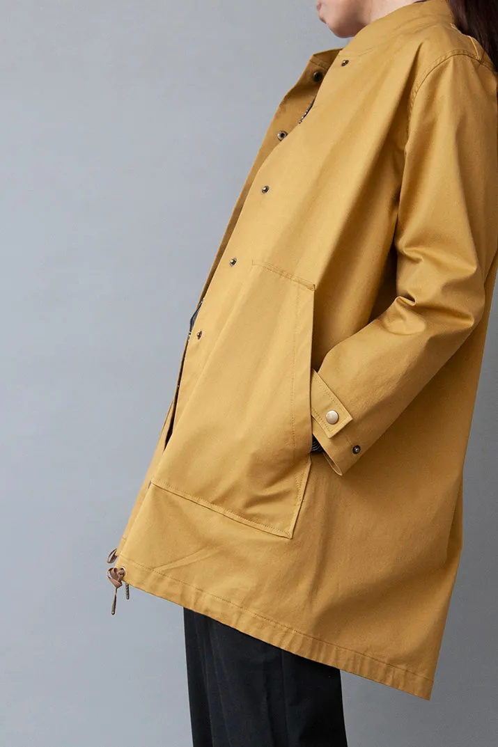 TWO-PIECE BLACK PARKA JACKET