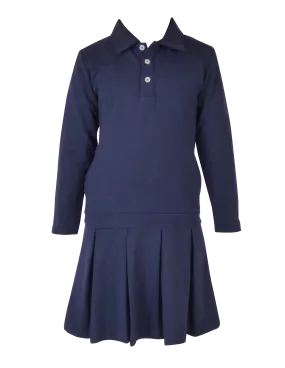 TYL Scholar Long Sleeve Polo Dress