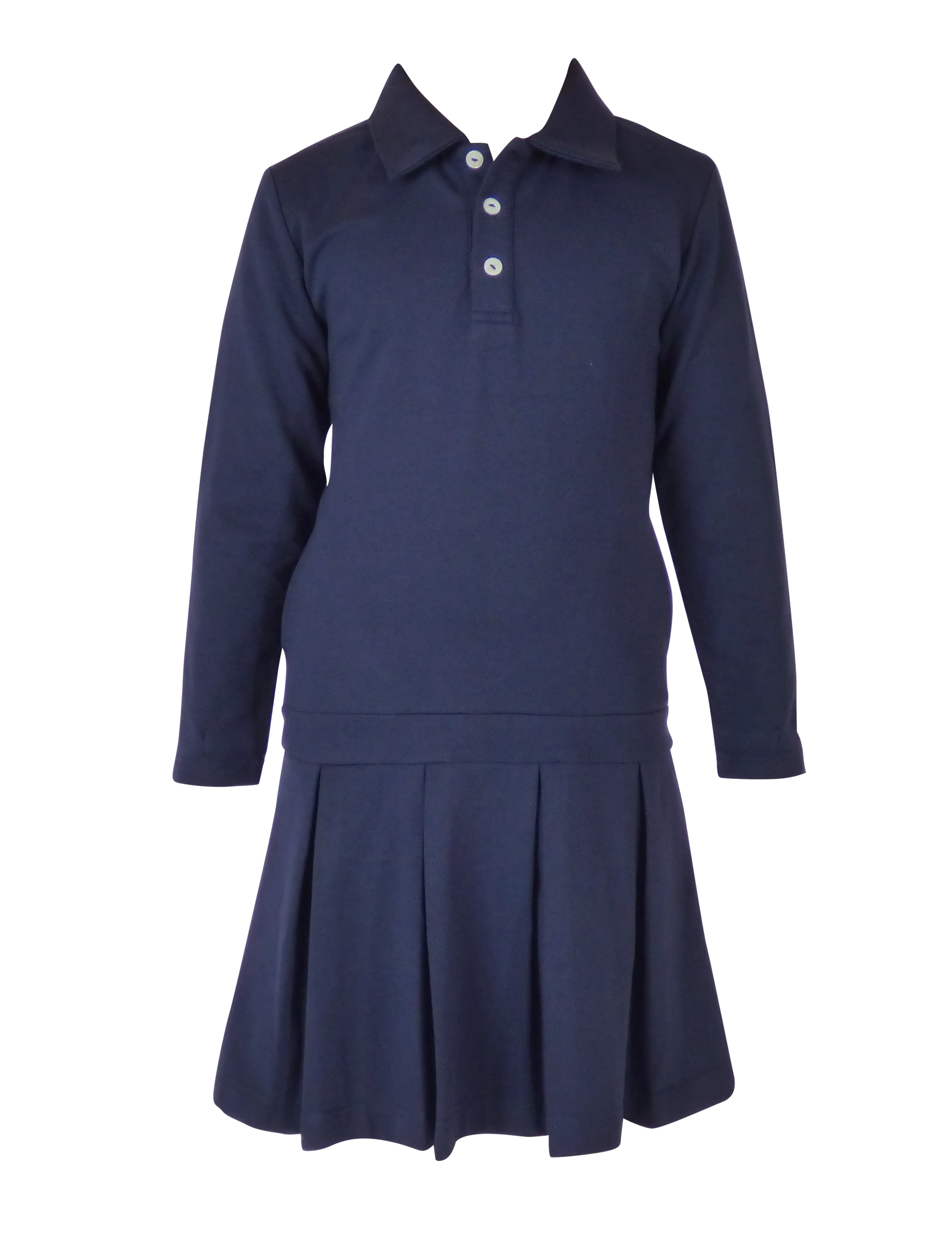 TYL Scholar Long Sleeve Polo Dress