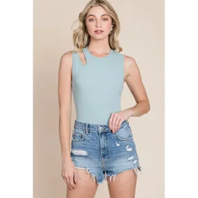 Vanilla Bay Women's Sleeveless Bodysuit