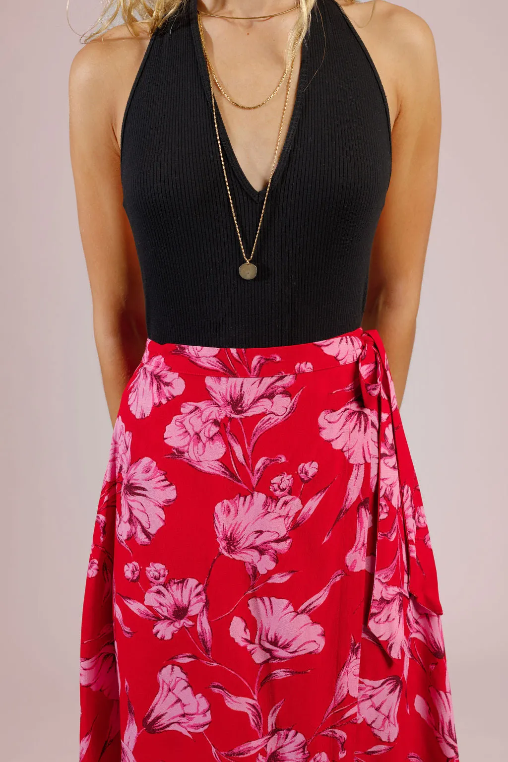 Vida Floral Skirt