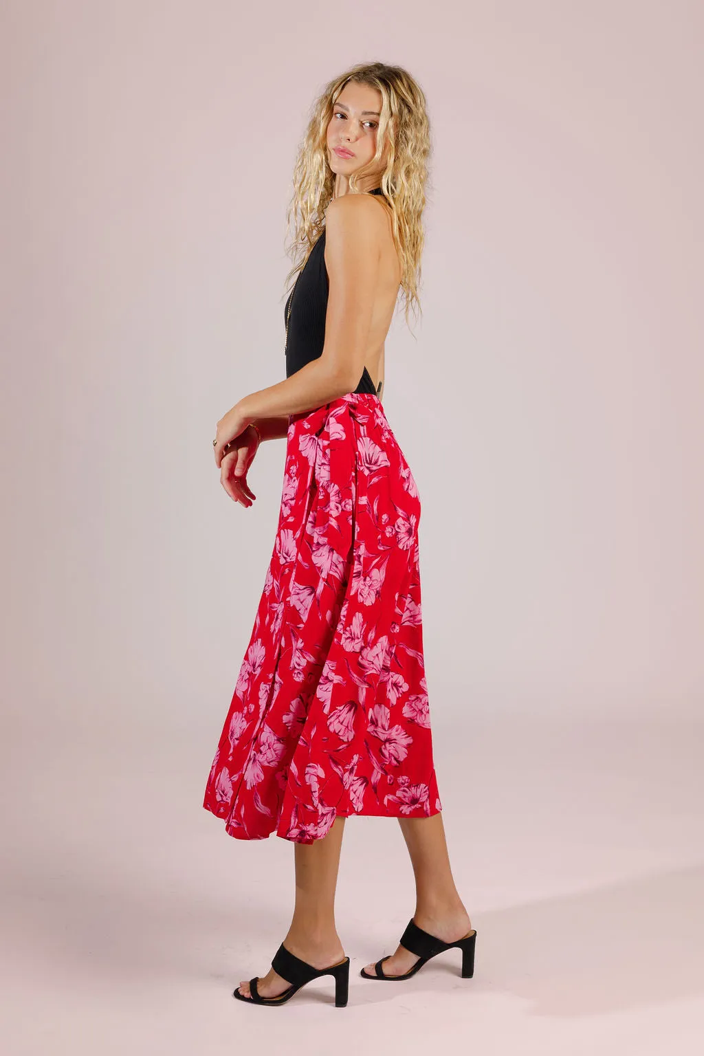 Vida Floral Skirt