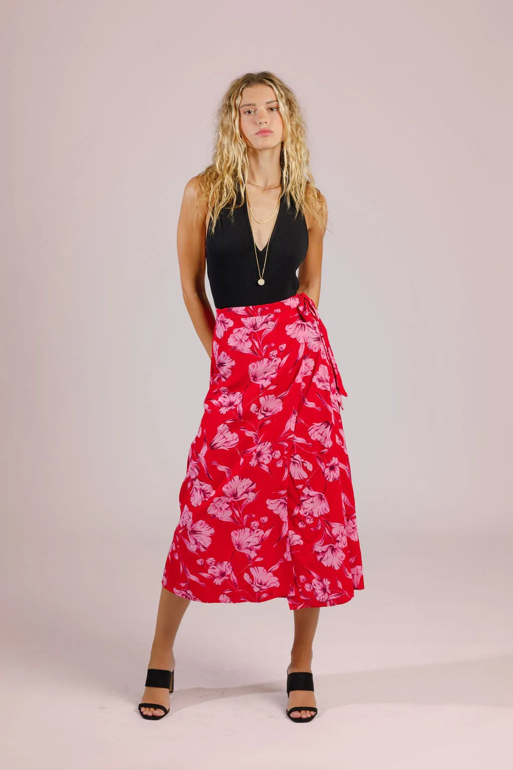 Vida Floral Skirt