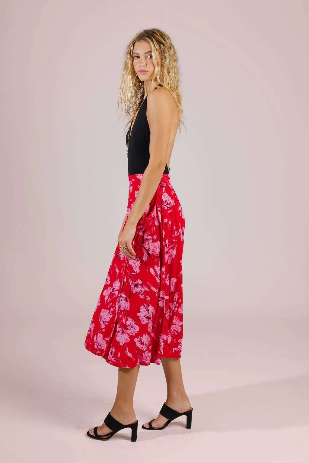 Vida Floral Skirt