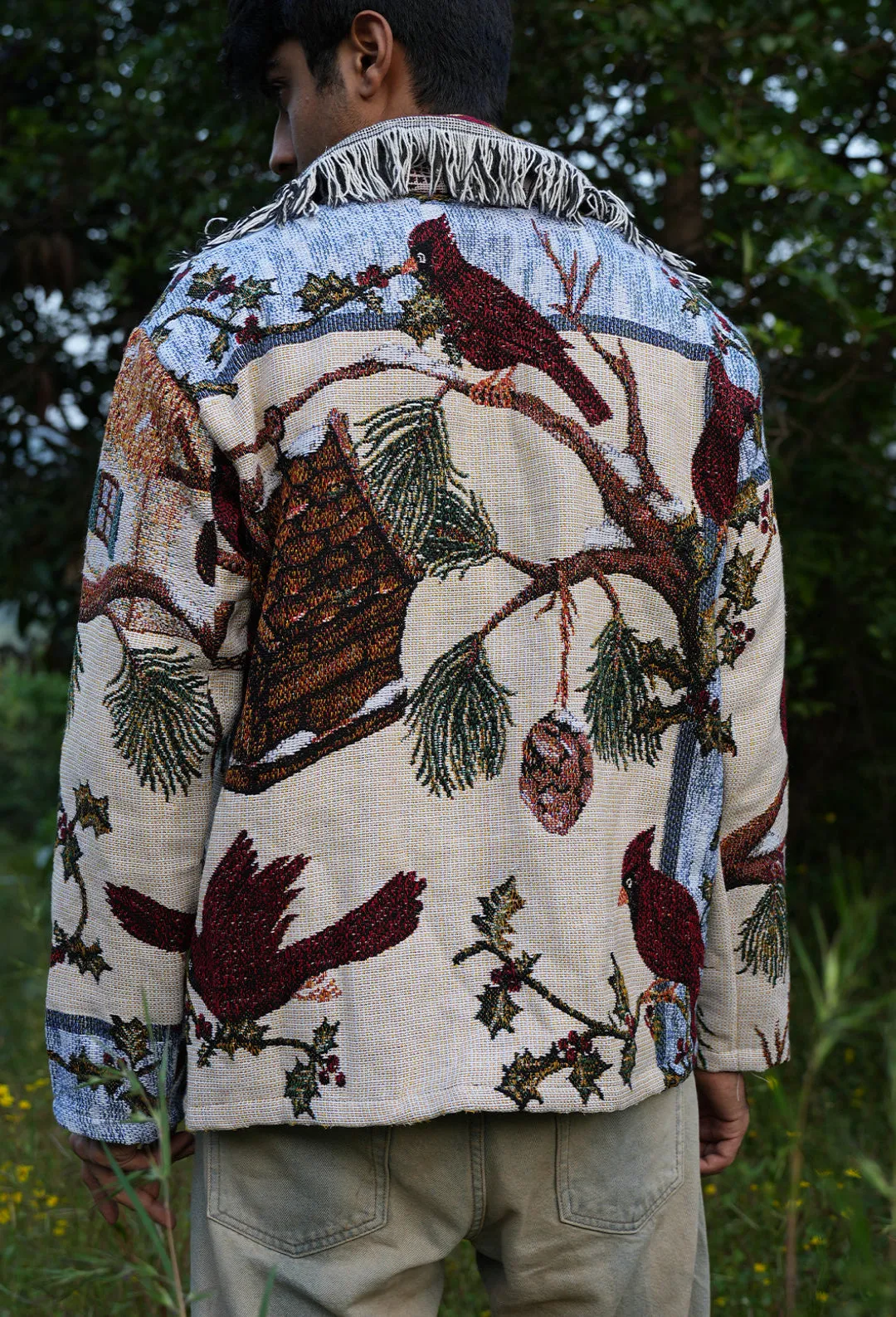 Vintage Tapestry Shacket #22