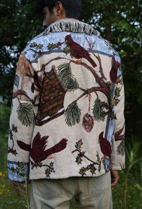 Vintage Tapestry Shacket #22