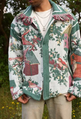 Vintage Tapestry Shacket #26