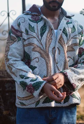 Vintage Tapestry Shacket #37