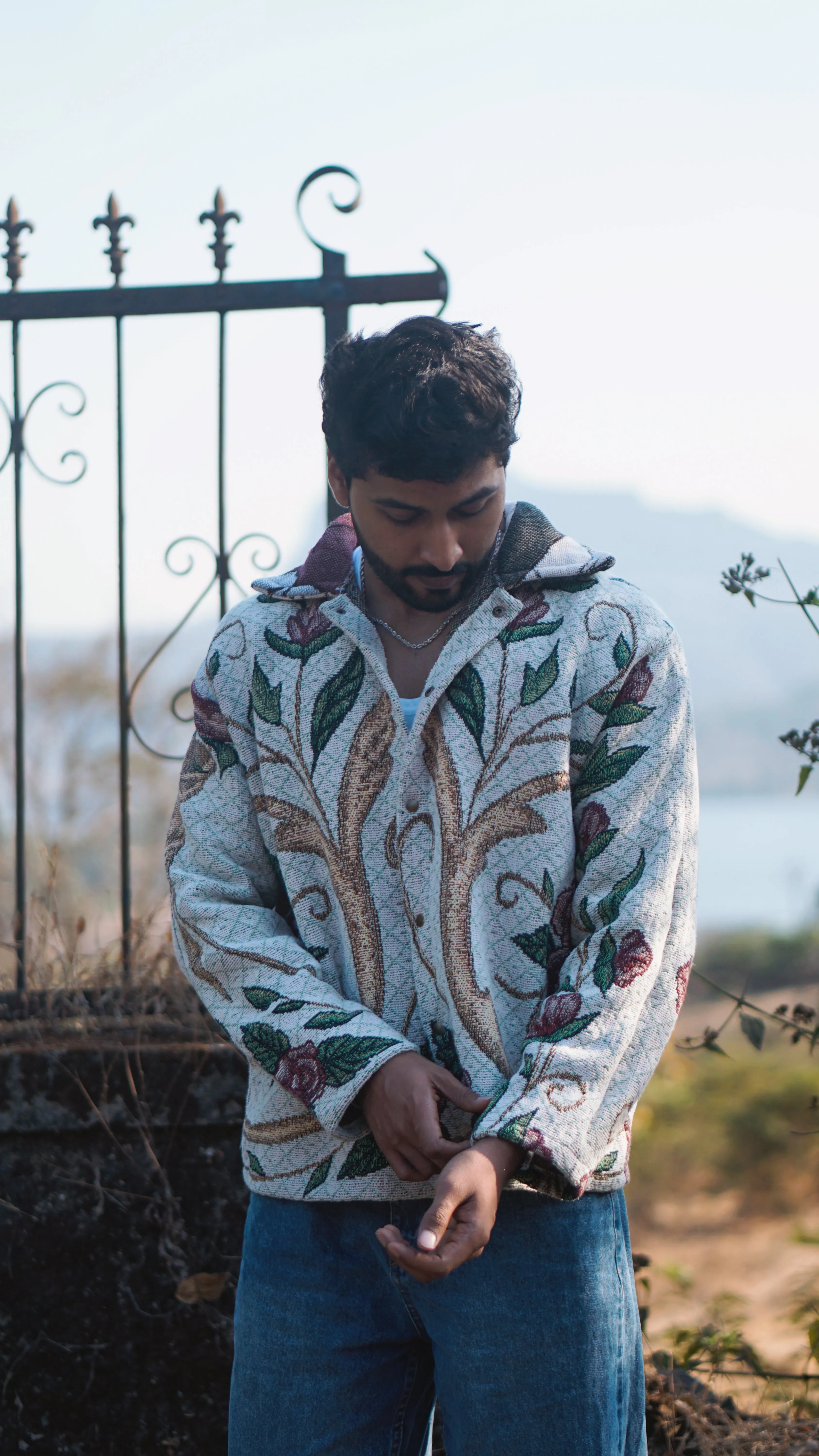Vintage Tapestry Shacket #37