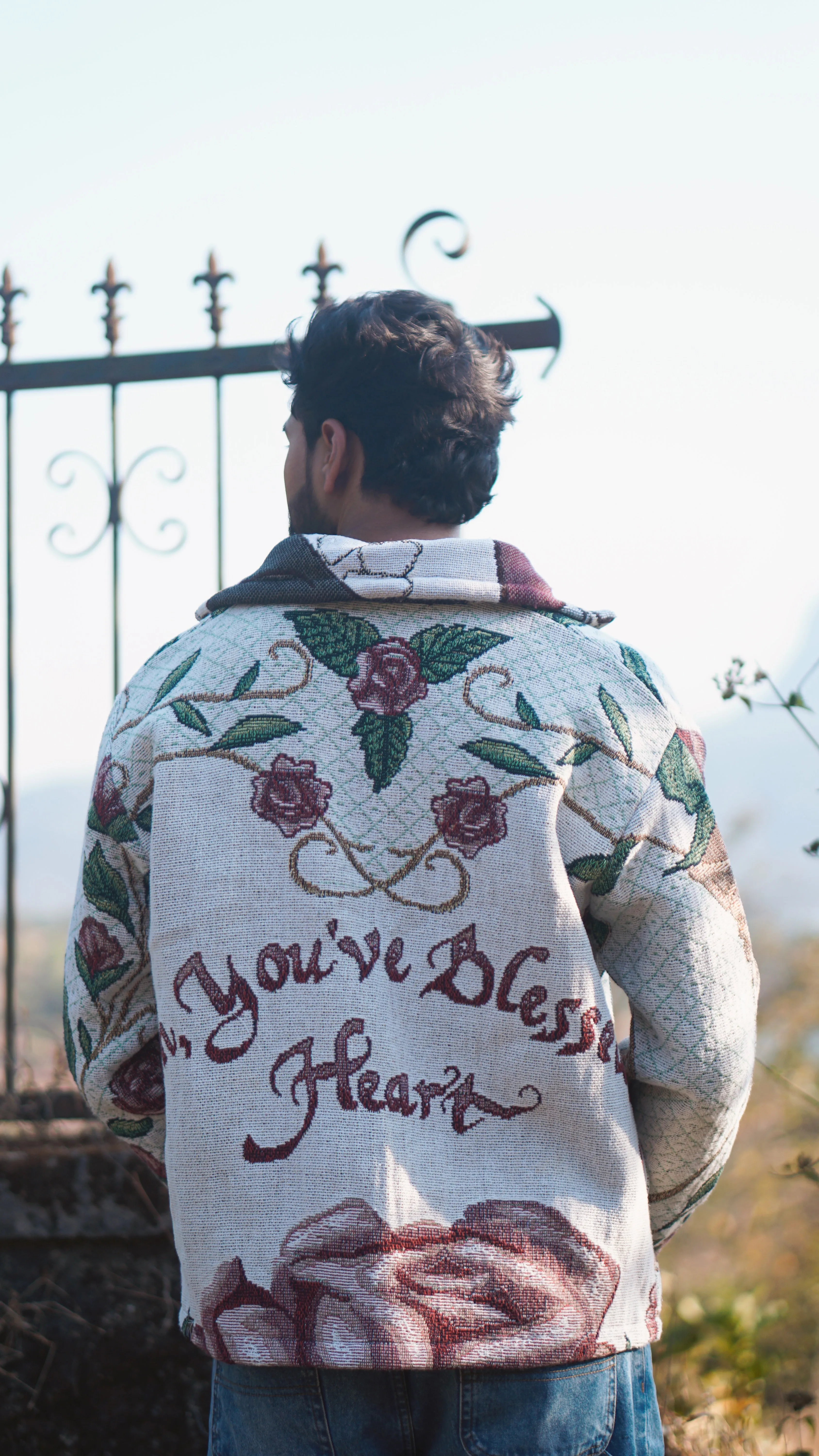 Vintage Tapestry Shacket #37