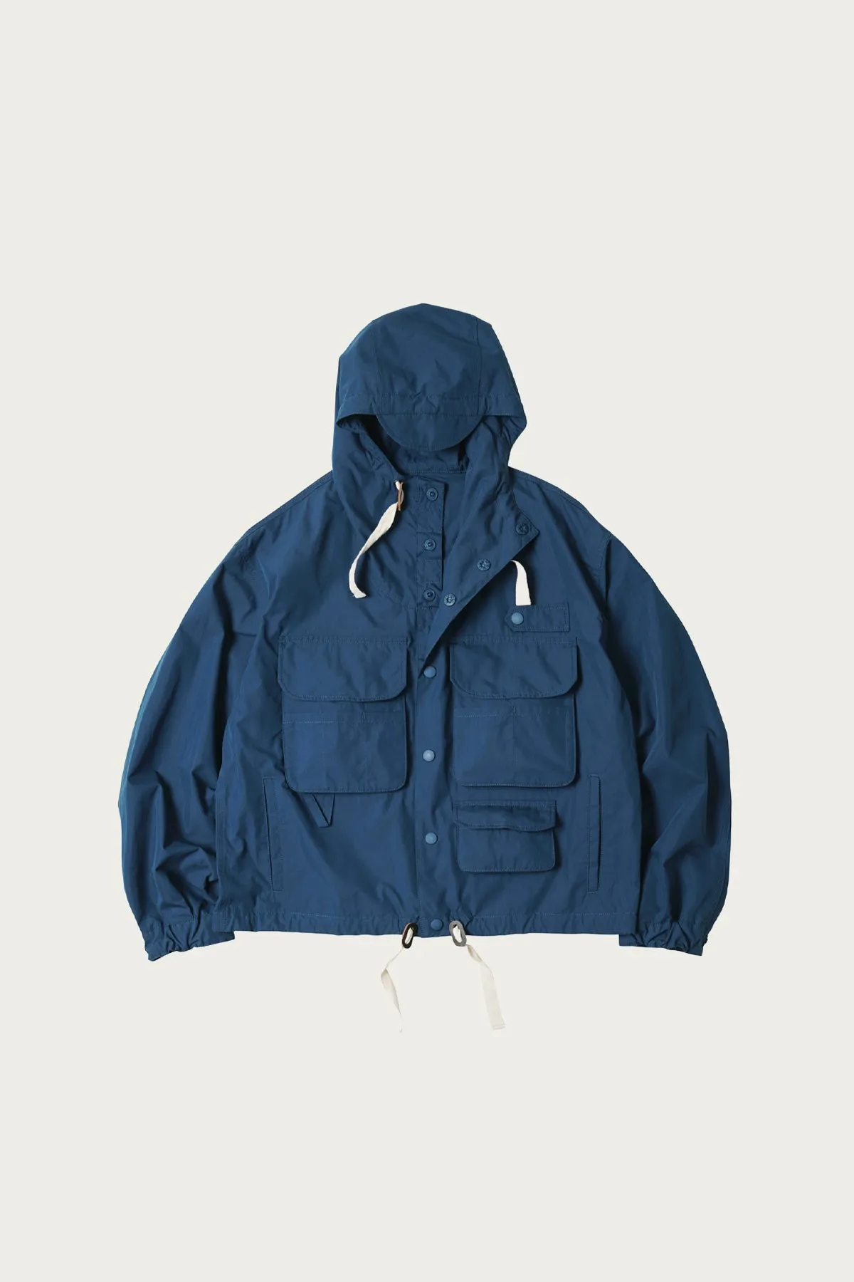 Wading Hooded Parka - Deep Blue