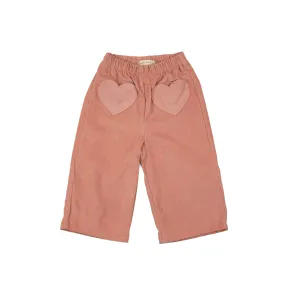 Wide-leg Pant | Rosewood