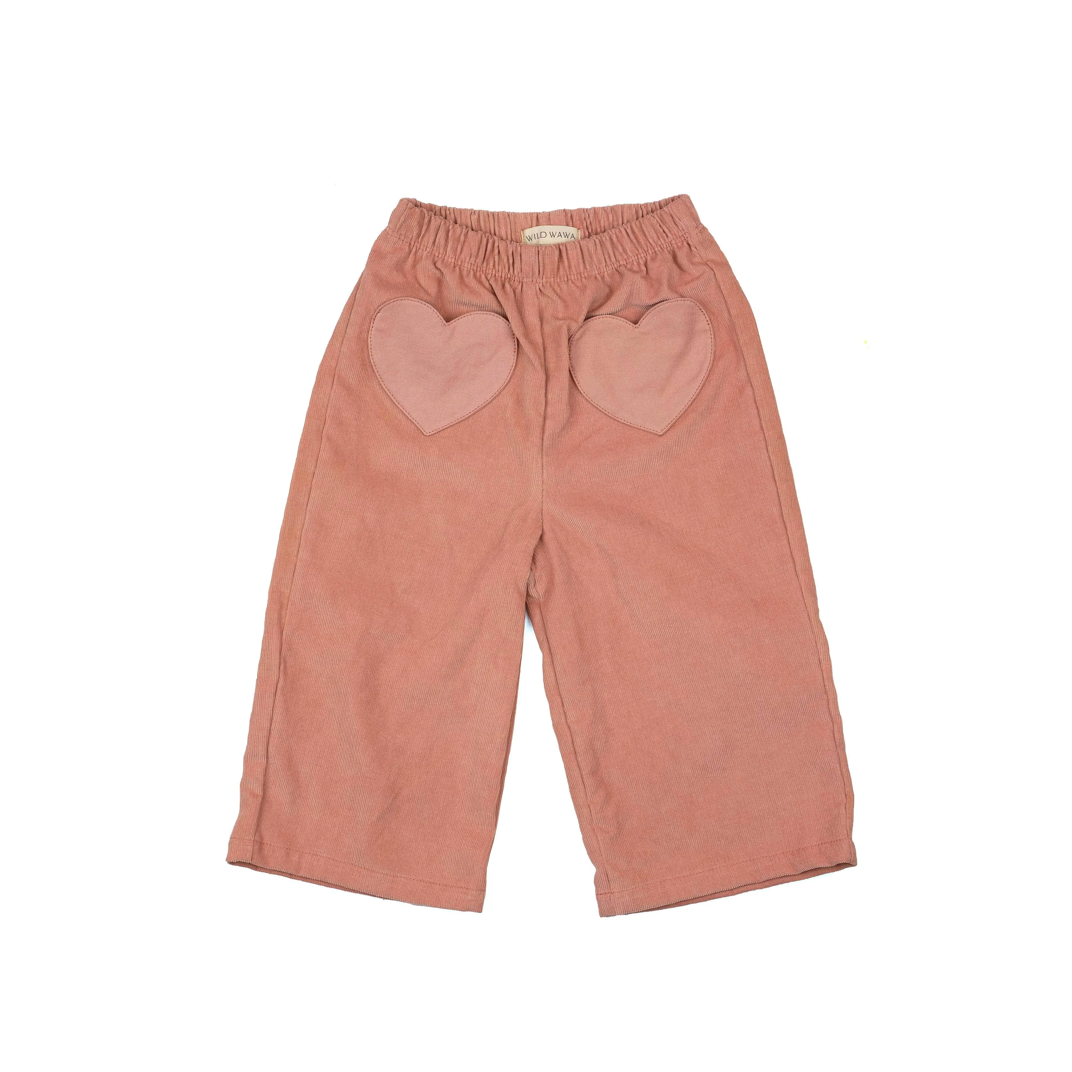 Wide-leg Pant | Rosewood