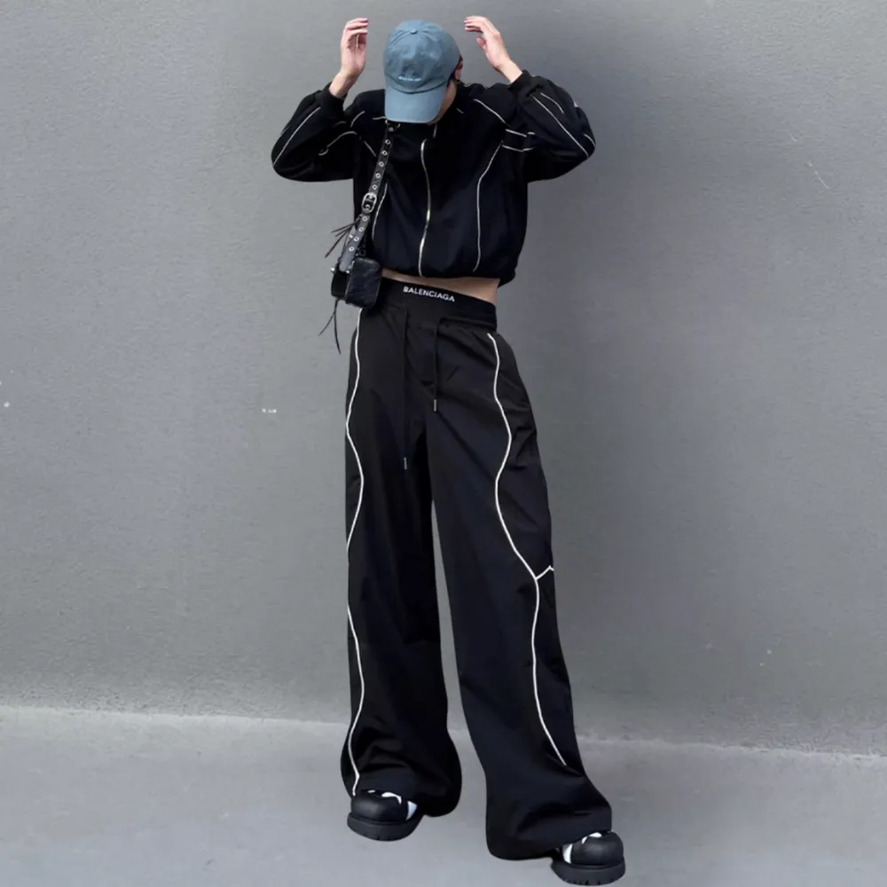 Windproof Reflective Quick-Drying Sweatpants