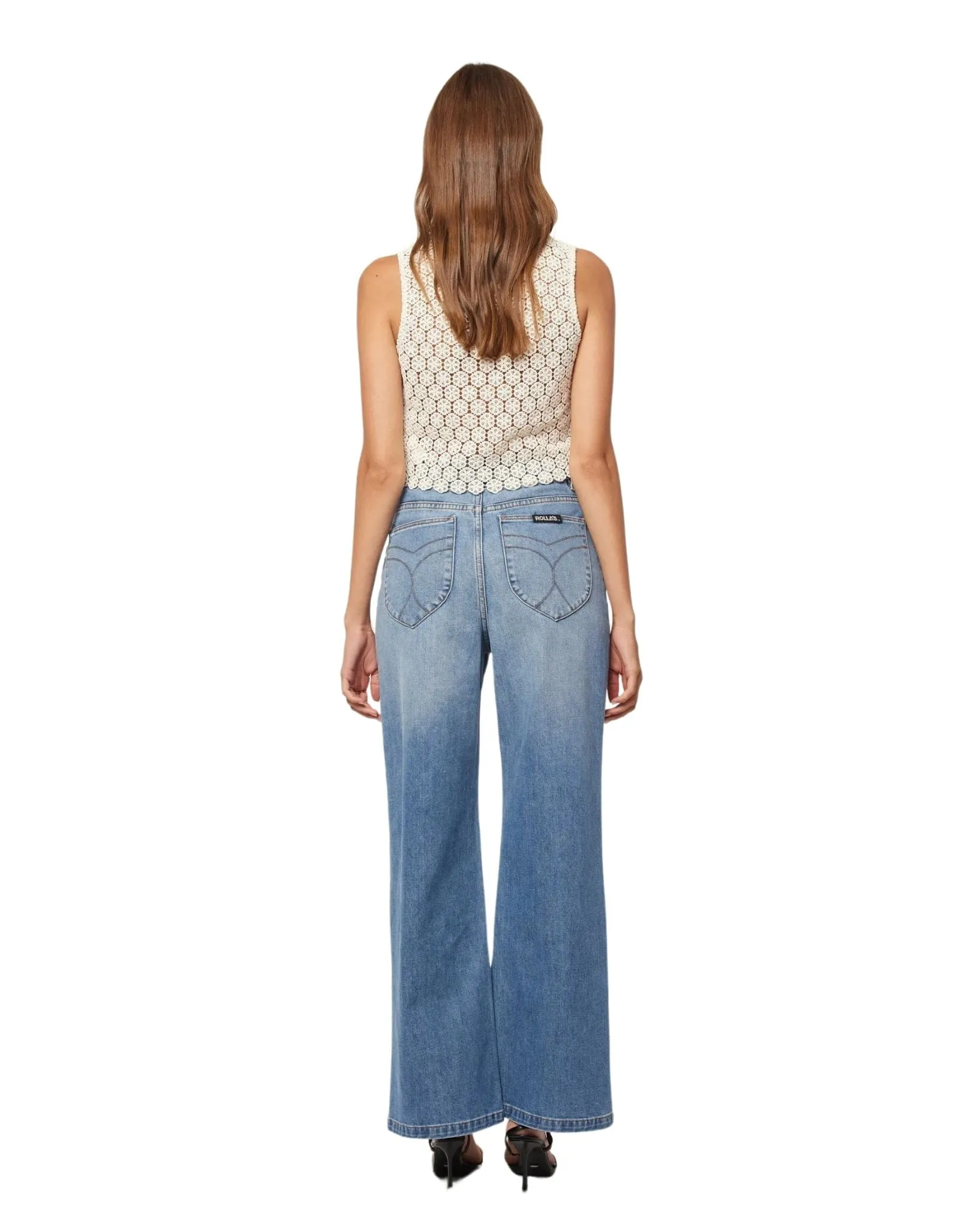 Womens Sailor Jean Canyon Blue