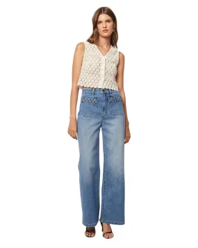 Womens Sailor Jean Canyon Blue