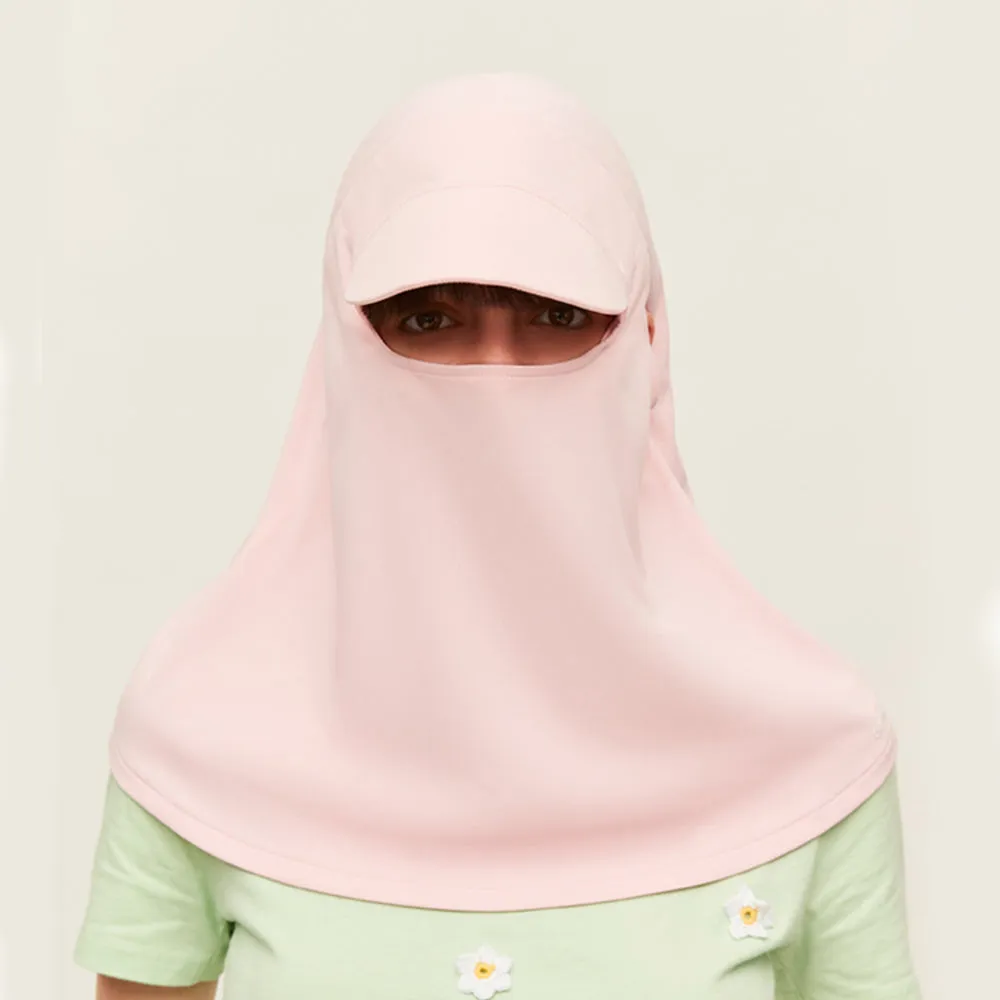 Women's Sun Protection Bandana UPF50  Balaclava Face Cover Neck Gaiter Cooling Scarf