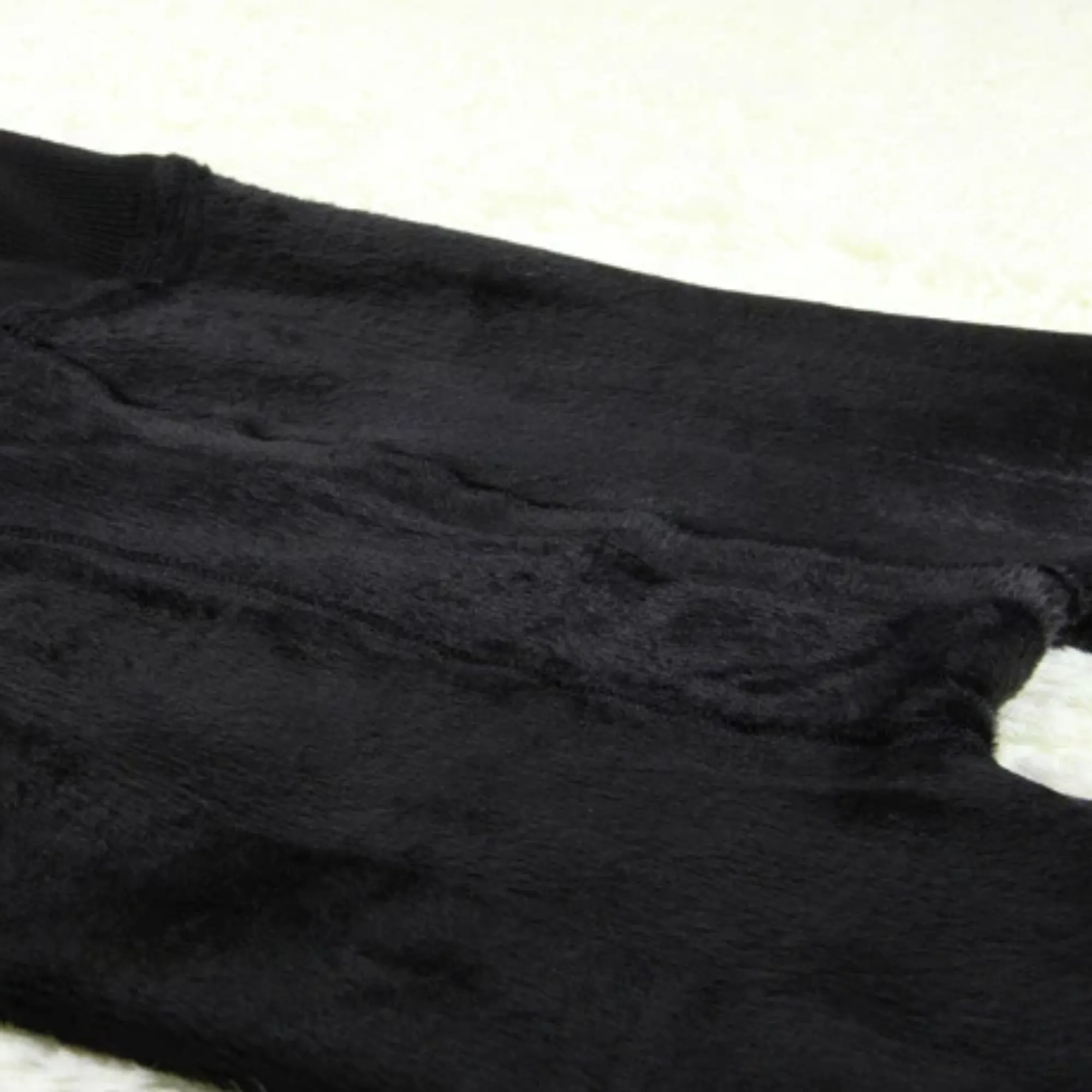 Women's Winter Casual Polyester High-Waist Warm Leggings